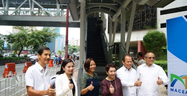 Macea Gil Puyat Pedestrian